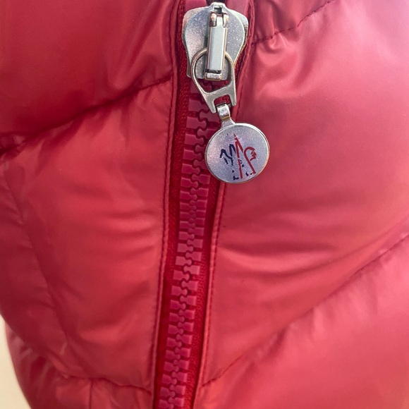 AUTH MONCLER down Jacket/ coat Sz 1 Moncler sz 4/XS US=38 Italy - Picture 7 of 8